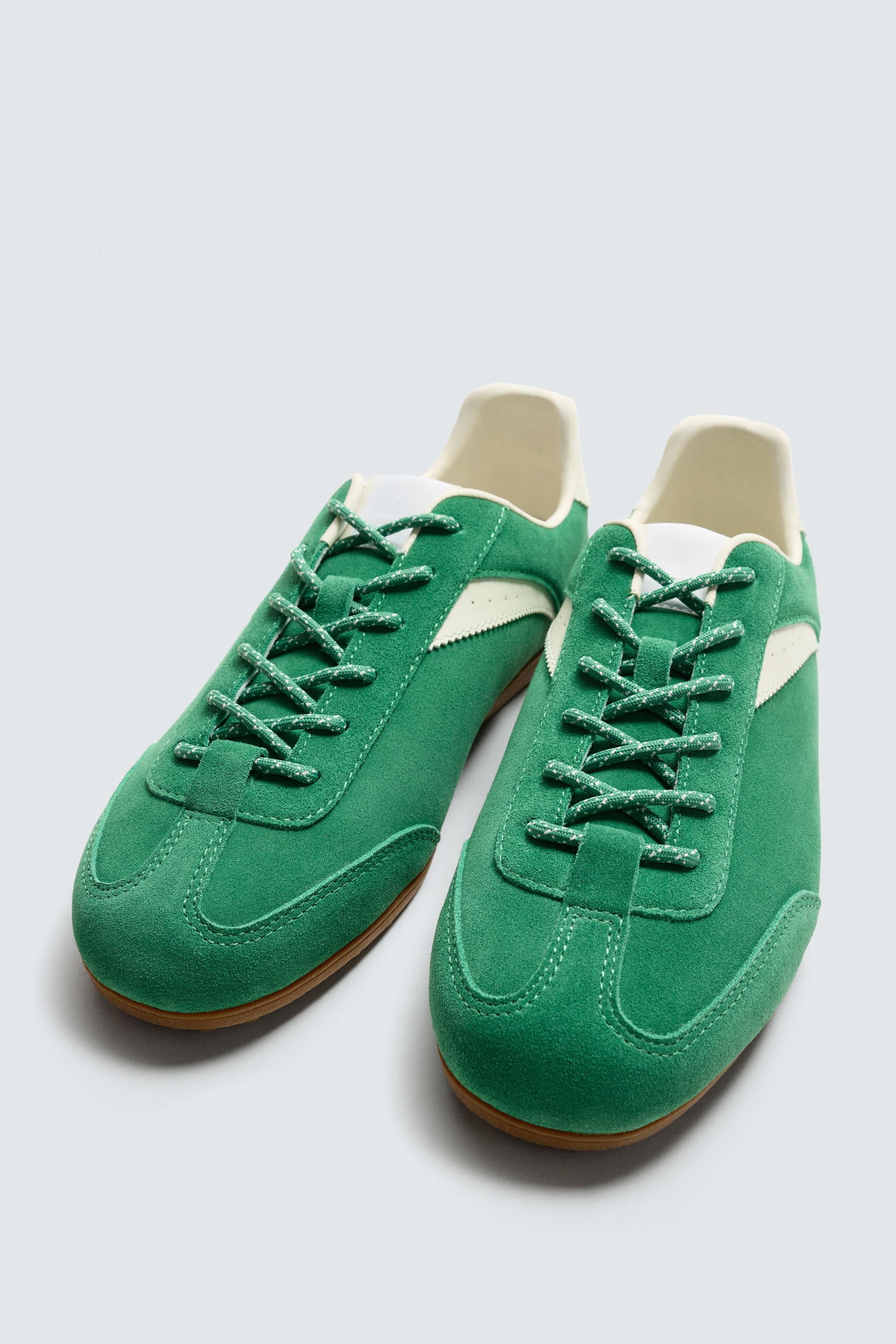 LEATHER SNEAKERS